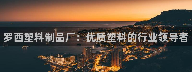 太阳gg登录：罗西塑料制品厂：优质塑料的行业领导者