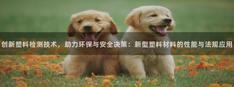 太阳诚集团是什么：创新塑料检测技术，助力环保与安全决策：新型