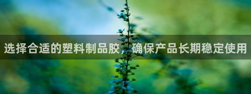 太阳成集团tyc234cc振兴：选择合适的塑料制品胶，确保产